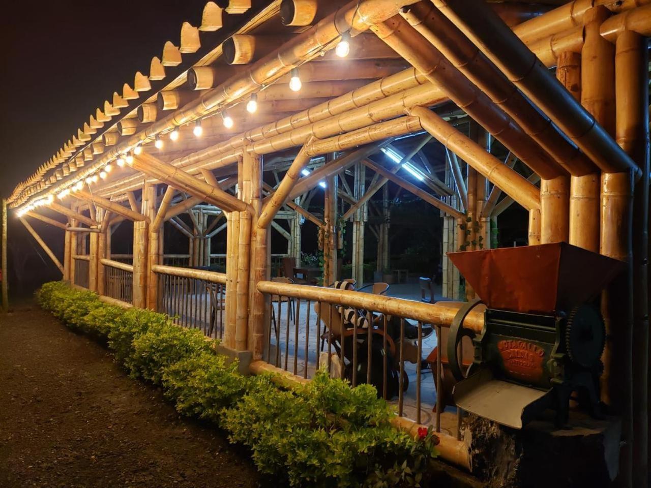 Hotel Campestre Cafe Tropical Quimbaya Exterior foto