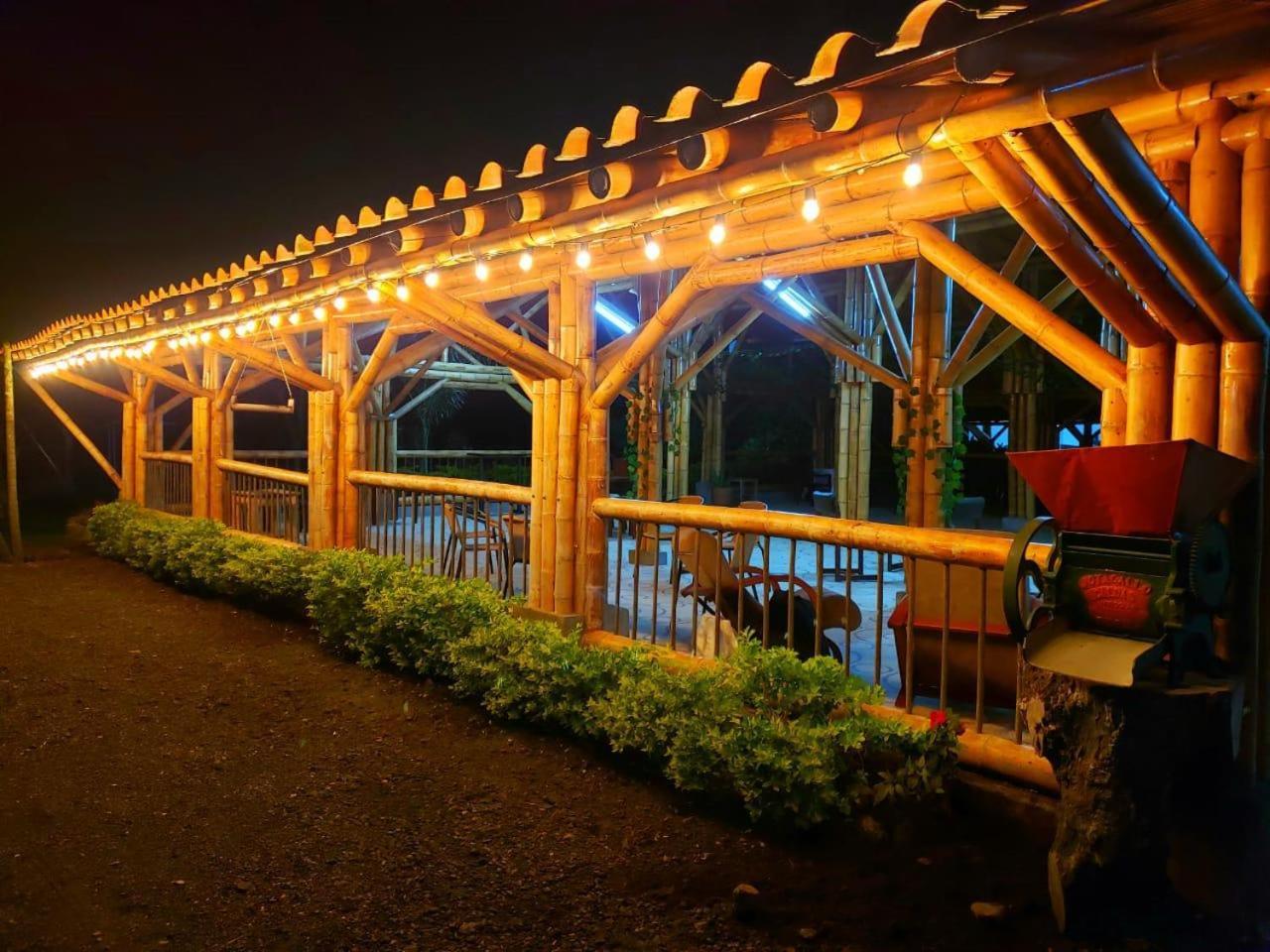 Hotel Campestre Cafe Tropical Quimbaya Exterior foto