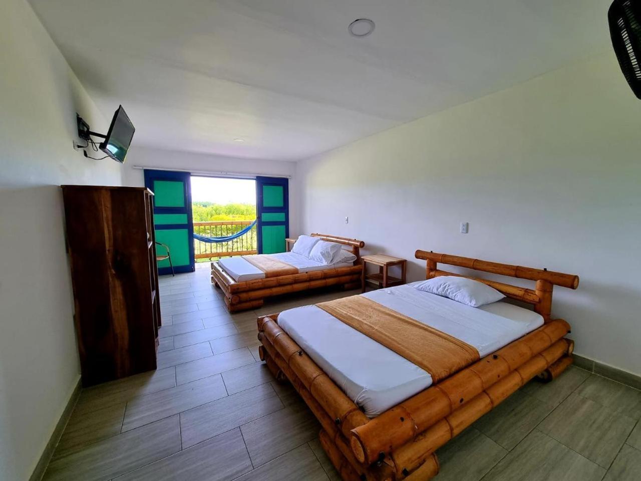 Hotel Campestre Cafe Tropical Quimbaya Exterior foto