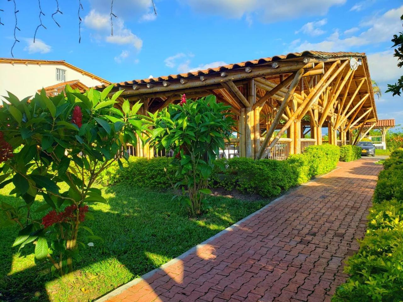 Hotel Campestre Cafe Tropical Quimbaya Exterior foto