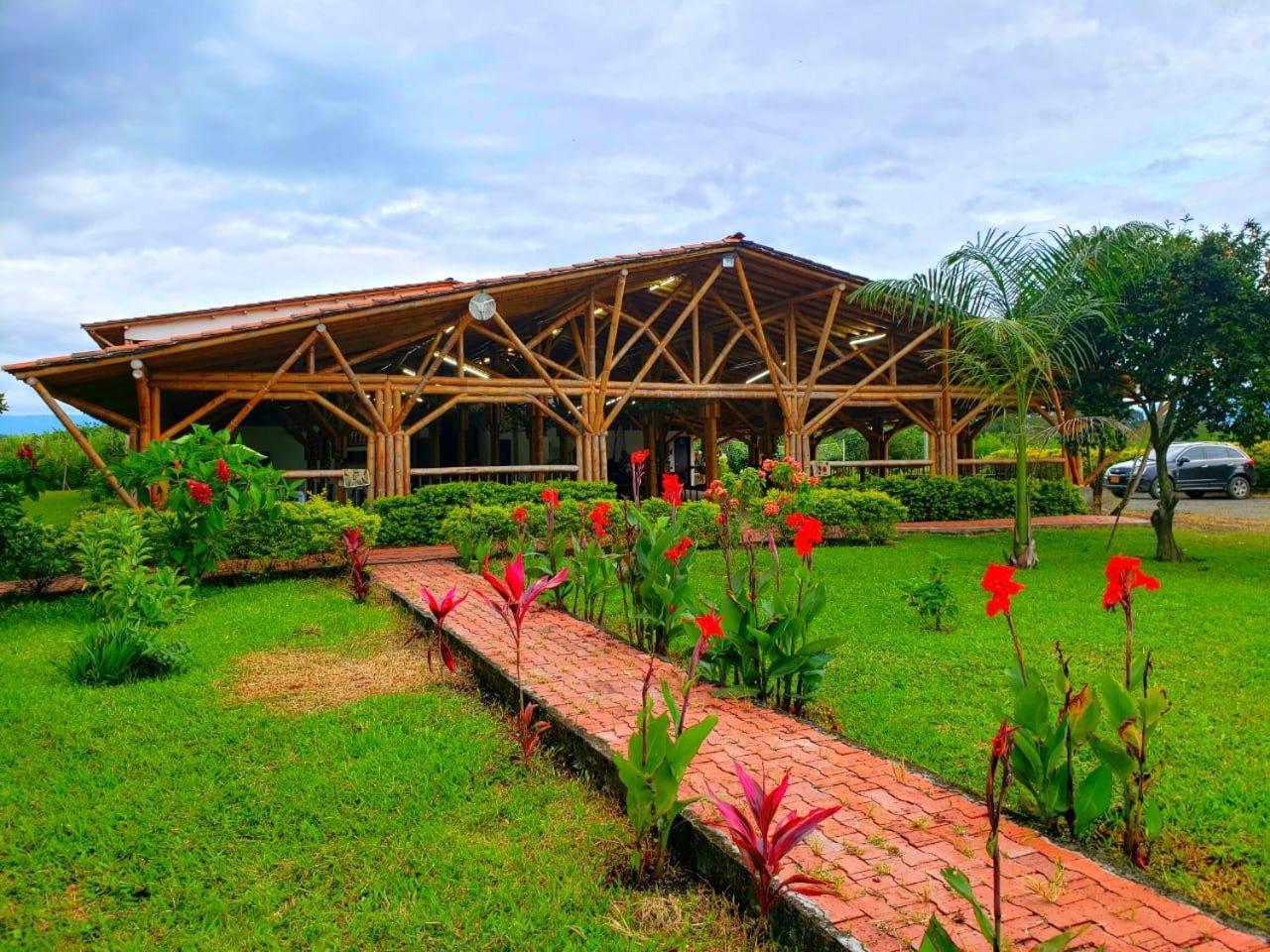 Hotel Campestre Cafe Tropical Quimbaya Exterior foto