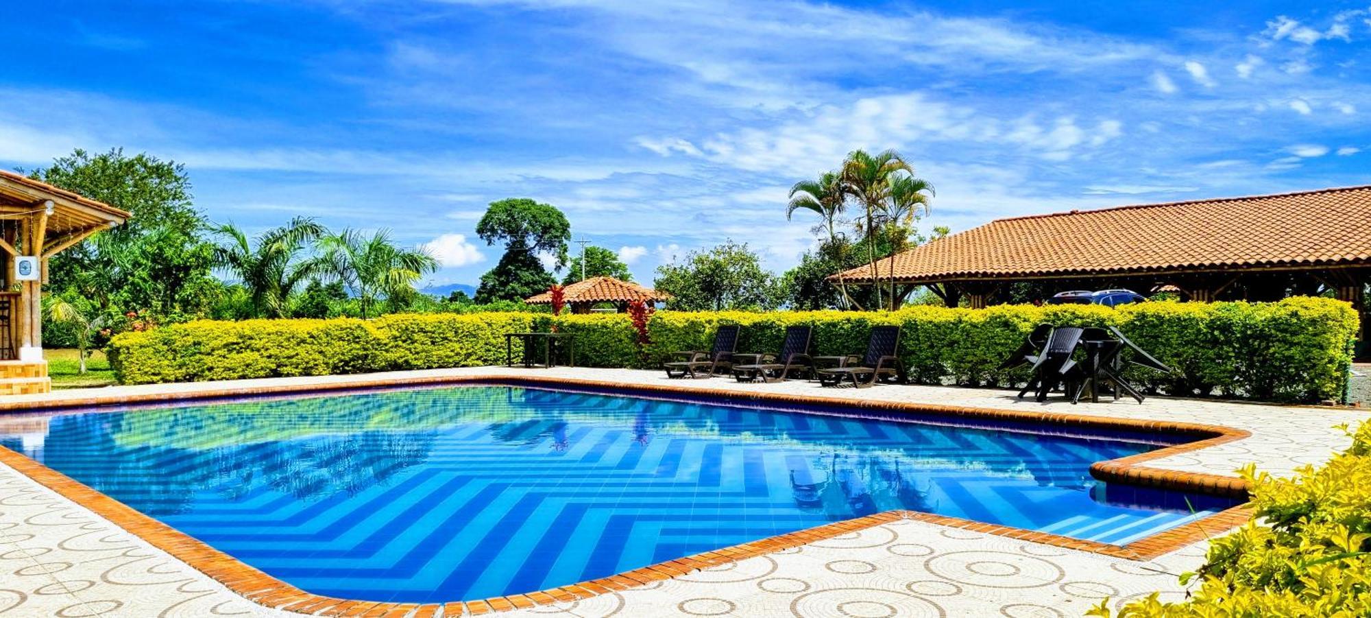 Hotel Campestre Cafe Tropical Quimbaya Exterior foto